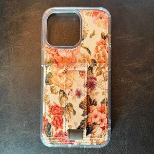 Walli Foyer Floral Case 
 iPhone 13 Pro Case